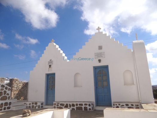 Mykonos- Lagada- Small churches