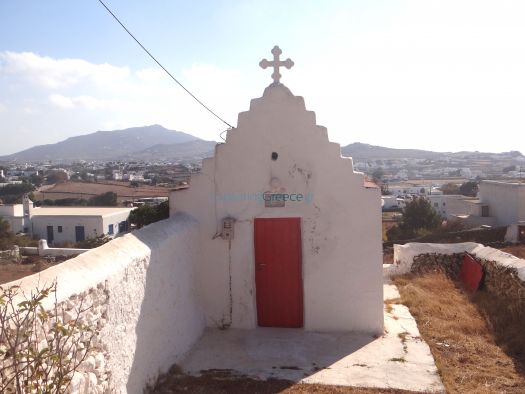 Mykonos- Ano Mera- Eisodia Theotokou church