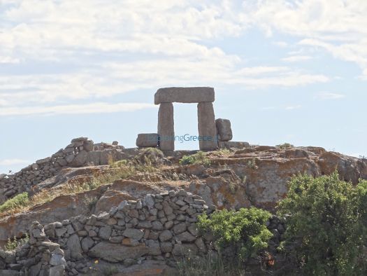 Cyclades - Mykonos - Portes (Gates)