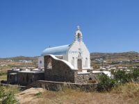 Cyclades - Mykonos - Drakouri - Small church