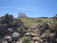 Cyclades - Mykonos - Castle of Gizi - Entrance