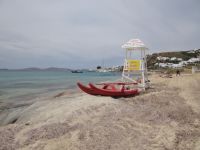Cyclades - Mykonos - Agios Ioannis - Beach
