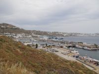 Cyclades - Mykonos - View Port