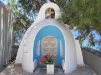 Cyclades - Mykonos - Agios Sostis - Church