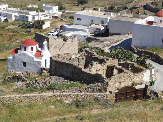 Cyclades - Mykonos - Castle of Gizi - Garrison Headquarters