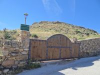 Cyclades - Mykonos - Castle of Gizi - Entrance