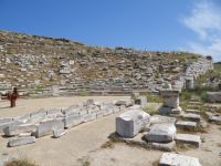 Cyclades - Delos - View