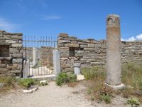 Cyclades - Delos - House with the Dolphins