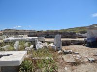 Cyclades - Delos - Temple of Delians