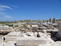 Cyclades - Delos - Stoa of Philip V