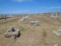 Cyclades - Delos - Stoa of Antigonus Gonatas