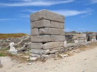 Cyclades - Delos - Granite Monument