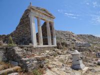 Cyclades - Delos - Sanctuary of the Syrian Gods