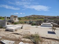 Cyclades - Delos - Agora of the Italians