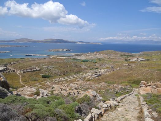 Cyclades - Delos - Top (Sanctuary of Zeus and Athena)