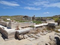 Cyclades - Delos - Temple of Leto