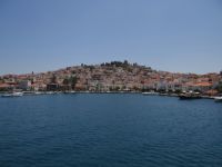 Poros - Arrival from Galata