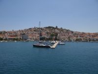 Poros - Arrival from Galata