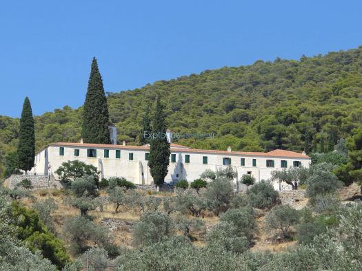 Poros - Monastery of Zoodochos Pigis