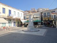 Poros - Town Hall Square