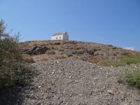 Psara - Path to the Churches of Saints Anargyri and Saints Theodore