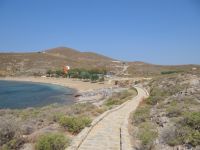 Psara - Seaside Path from Spitalia to Lazareta