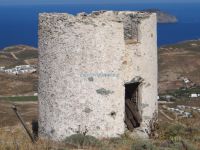 Old tower in Chora