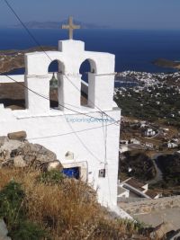 The small chapel of Agios Ioannis Theologos