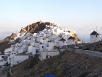 Pano Chora is built on a hill above Livadi