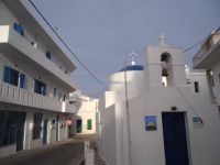 The small church of Agios Nikolaos in Livadi