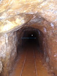 Inside the tunnels of the old mines