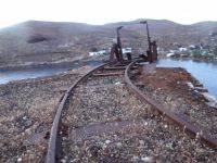 Remnants of the mining activity in Serifos