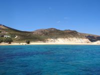 The picturesque beach of Agios Sostis