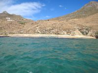 Η παραλία Καλό Αμπέλι φημίζεται για τα πεντακάθαρα νερά