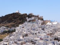 Pano Chora is one of the most picturesque in the Aegean