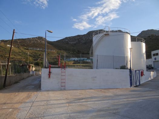 Cyclades - Serifos - Electrical Power Company