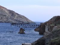 Cyclades - Serifos - Koutalas - Mining Bridge