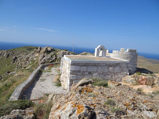 Cyclades - Serifos - White Tower - Saint Charalabos