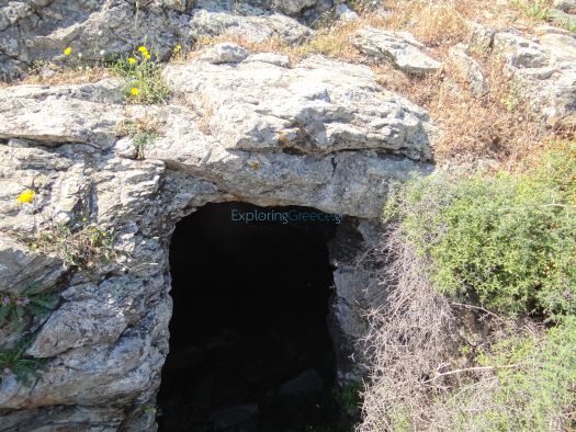 Cyclades - Serifos - Cyclop's Cave