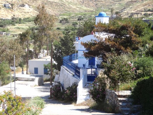 Cyclades - Serifos - Megalo Livadi - Saint Nikolaos
