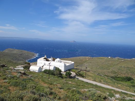 Cyclades - Serifos - Holy Archangels Monastery
