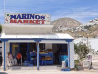 Cyclades - Serifos Marinos Market