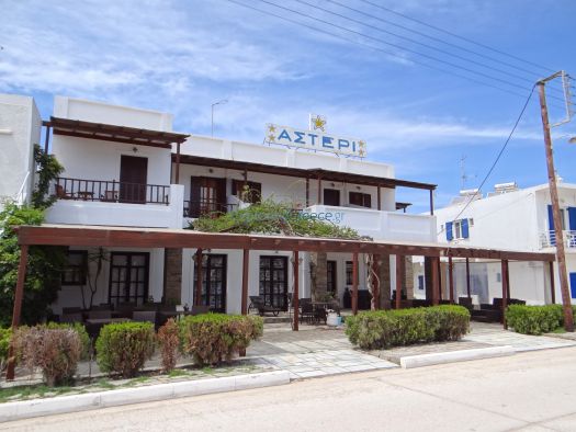 Cyclades - Serifos Asteri Hotel