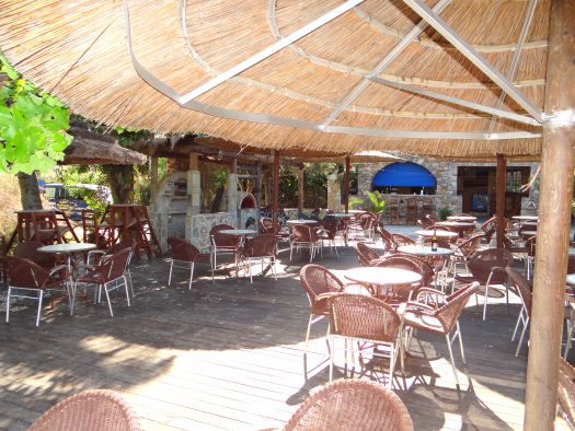 Κυκλάδες - Σέριφος - Vassilia Beach Bar Serifos