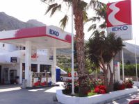 Cyclades - Serifos Gas station