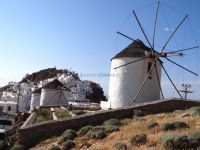 Cyclades - Serifos Windmills of Chora
