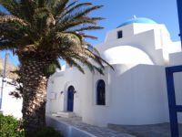 Cyclades - Serifos Saint Athanasios church