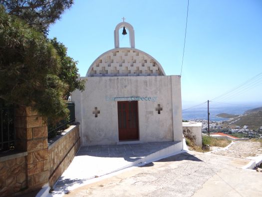 Cyclades - Serifos Stavros Church Kato Chora