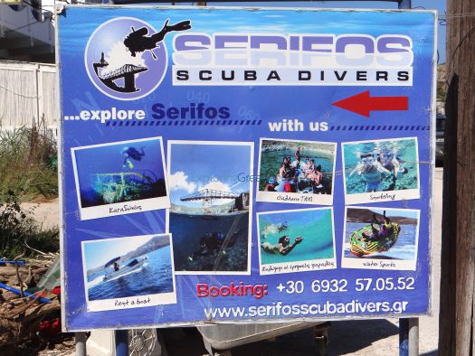 Cyclades - Serifos Scuba Divers