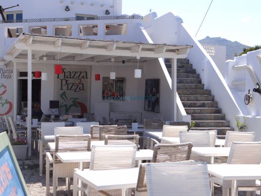 Κυκλάδες Σέριφος Piazza Pizza